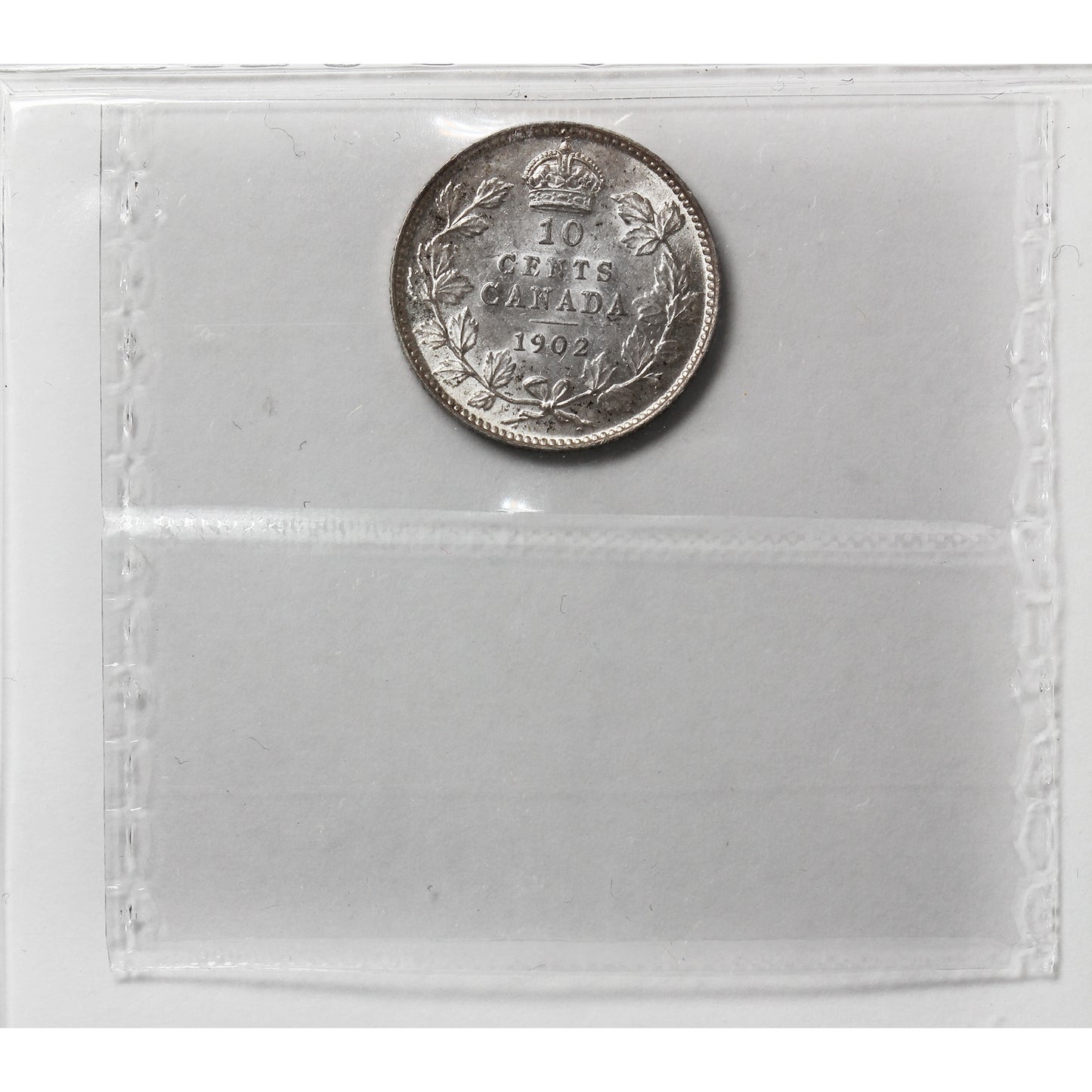 1902 Canada 10-cents ICCS Certified MS62 (XNW 883)