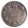 1911 Canada 10-cents ICCS Certified SP-60 Cleaned (XOR 578)