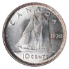 1939 Canada 10-cents ICCS Certified MS65 (XVZ 955)