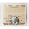 1941 Canada 10-cents ICCS Certified MS-65 (XHT 170)