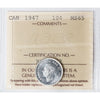 1947 Canada 10-cents ICCS Certified MS-65 (XHT 192)