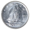 1947 Canada 10-cents ICCS Certified MS-65 (XHT 192)