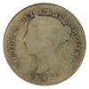 1885 Obv. 4 Canada 10-cents About Good (AG-3)