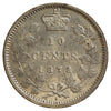 1872H Canada 10-cents VF-EF (VF30) $