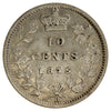 1875H Canada 10-cents VF-EF (VF-30) $