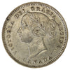 1888 Canada 10-cents Almost Uncirculated (AU-50) $