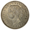 1888 Canada 10-cents EF-AU (EF-45) $