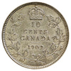 1902 Canada 10-cents EF-AU (EF45) $