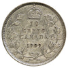 1909 Broad Leaves Canada 10-cents VF-EF (VF30) $