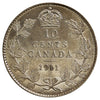 1911 Canada 10-cents AU-UNC (AU-55) $