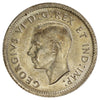 1938 Re-Engraved Canada 10-cents Uncirculated (MS60) $