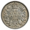 1903 Canada 10-cents Fine (F12)