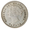 1871 Canada 10-cents EF-AU (EF45) $