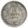 1874H Canada 10-cents AU-UNC (AU55) $