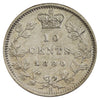 1880H Obv. 2 Canada 10-cents VF-EF (VF30) $