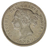 1880H Obv. 2 Canada 10-cents VF-EF (VF30) $