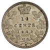 1882H Canada 10-cents EF-AU (EF45) $