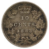 1883H Canada 10-cents VF-EF (VF30) $
