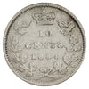 1884 Canada 10-cents F-VF (F15) $