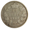1889 Canada 10-cents G-VG (G6) $