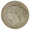 1889 Canada 10-cents G-VG (G6) $