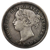 1892 Obv. 6 Canada 10-cents VF-EF (VF30) $