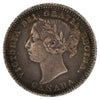 1898 Obv. 5 Canada 10-cents Very Fine (VF20) $