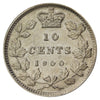 1900 Canada 10-cents AU-UNC (AU55) $