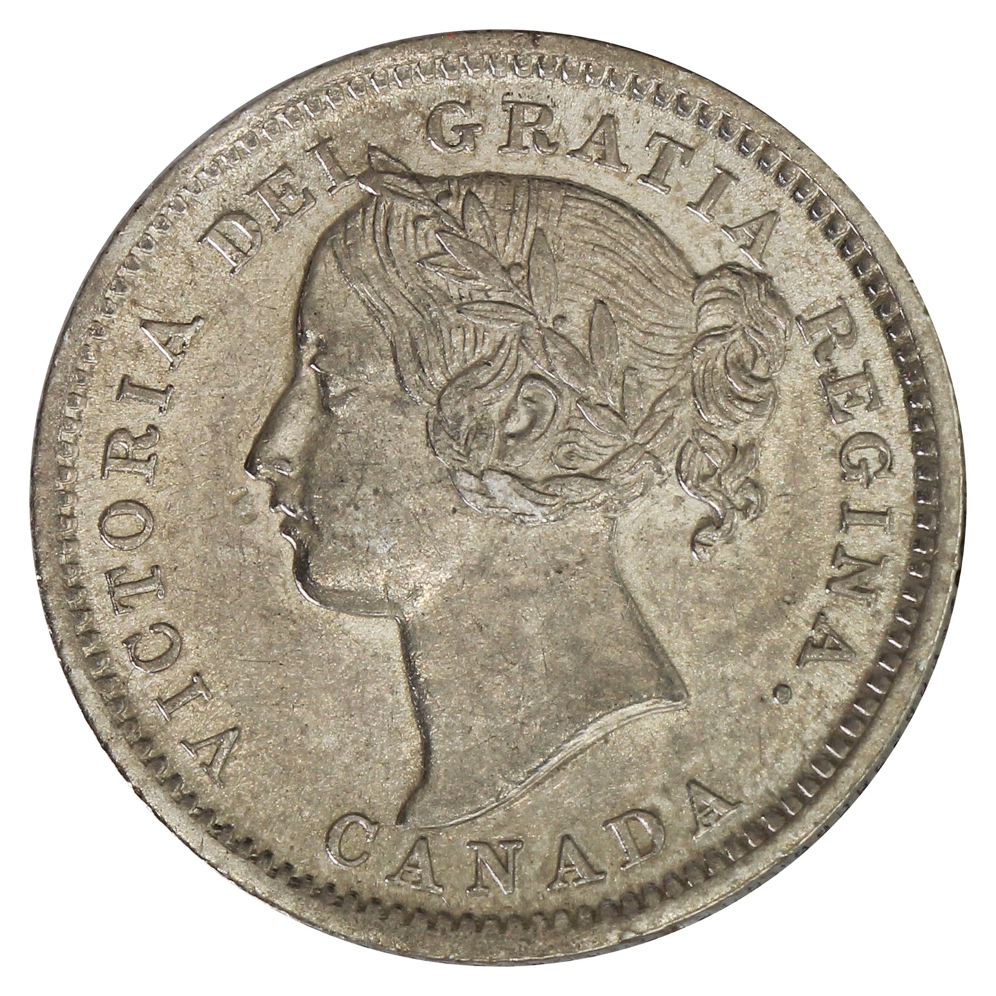 1900 Canada 10-cents AU-UNC (AU55) $