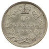1900 Canada 10-cents Almost Uncirculated (AU50) $