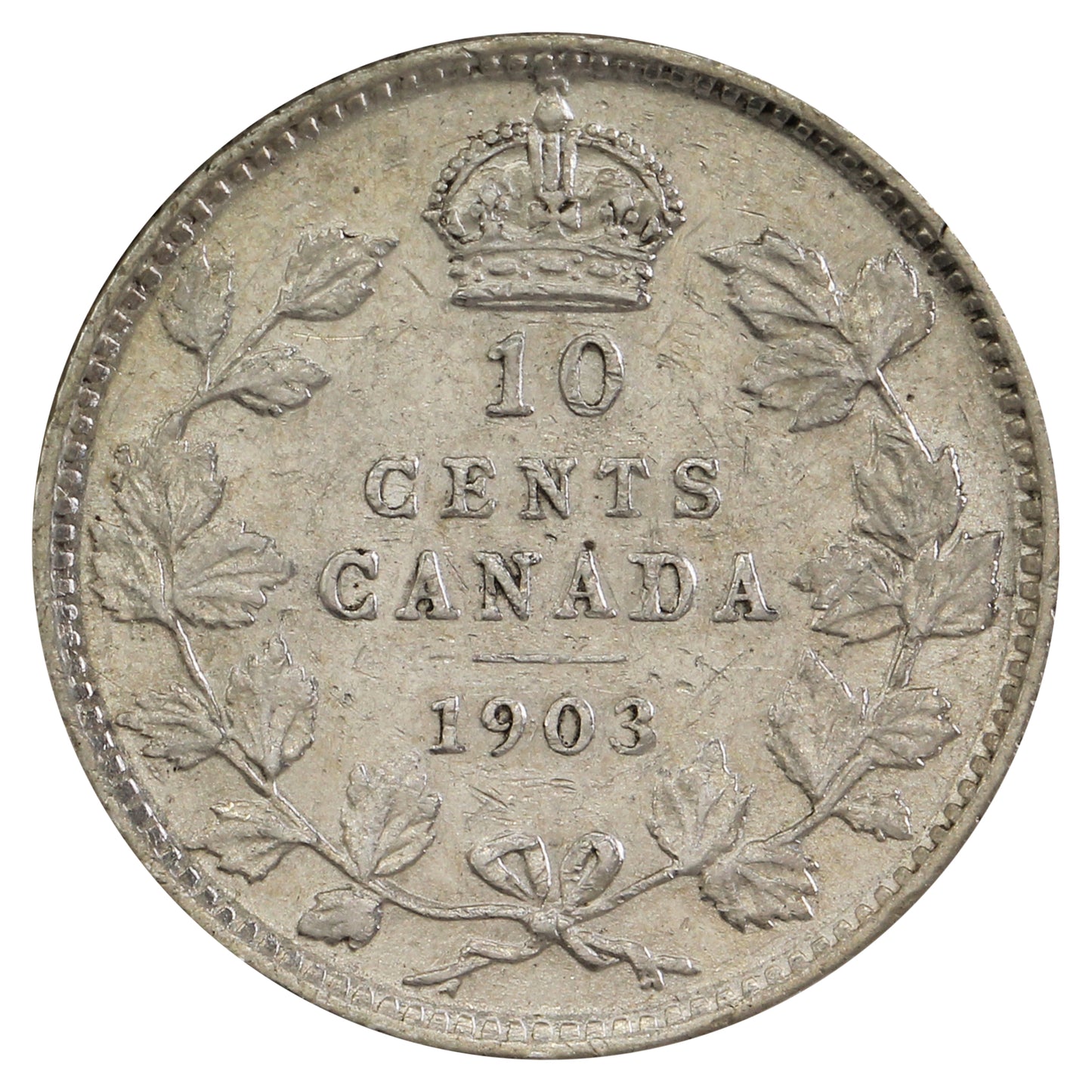 1903 Canada 10-cents VF-EF (VF30) $