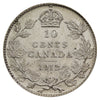 1912 Canada 10-cents Almost Uncirculated (AU50) $