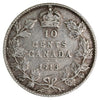 1913 Broad Leaves Canada 10-cents F-VF (F15) $