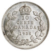 1935 Canada 10-cents AU-UNC (AU55) $