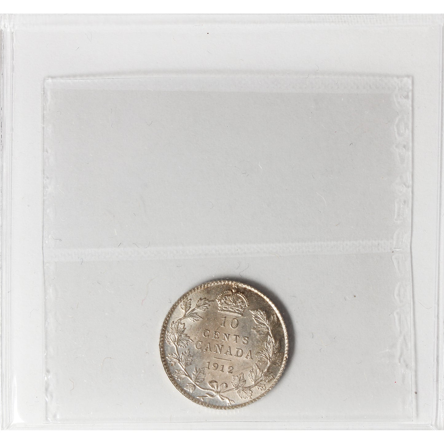 1912 Canada 10-cents ICCS Certified MS63 (XHI 302)