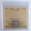 1883H Canada 10-cents ICCS Certified VF30