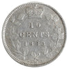 1883H Canada 10-cents ICCS Certified VF30