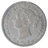 1885 Obv. 5 Canada 10-cents ICCS Certified F15