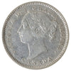 1887 Canada 10-cents ICCS Certified VF30