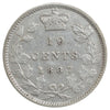1887 Canada 10-cents ICCS Certified VF30