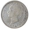 1894 Obv. 5 Canada 10-cents ICCS Certified F12