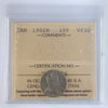 1902H Canada 10-cents ICCS Certified VF30