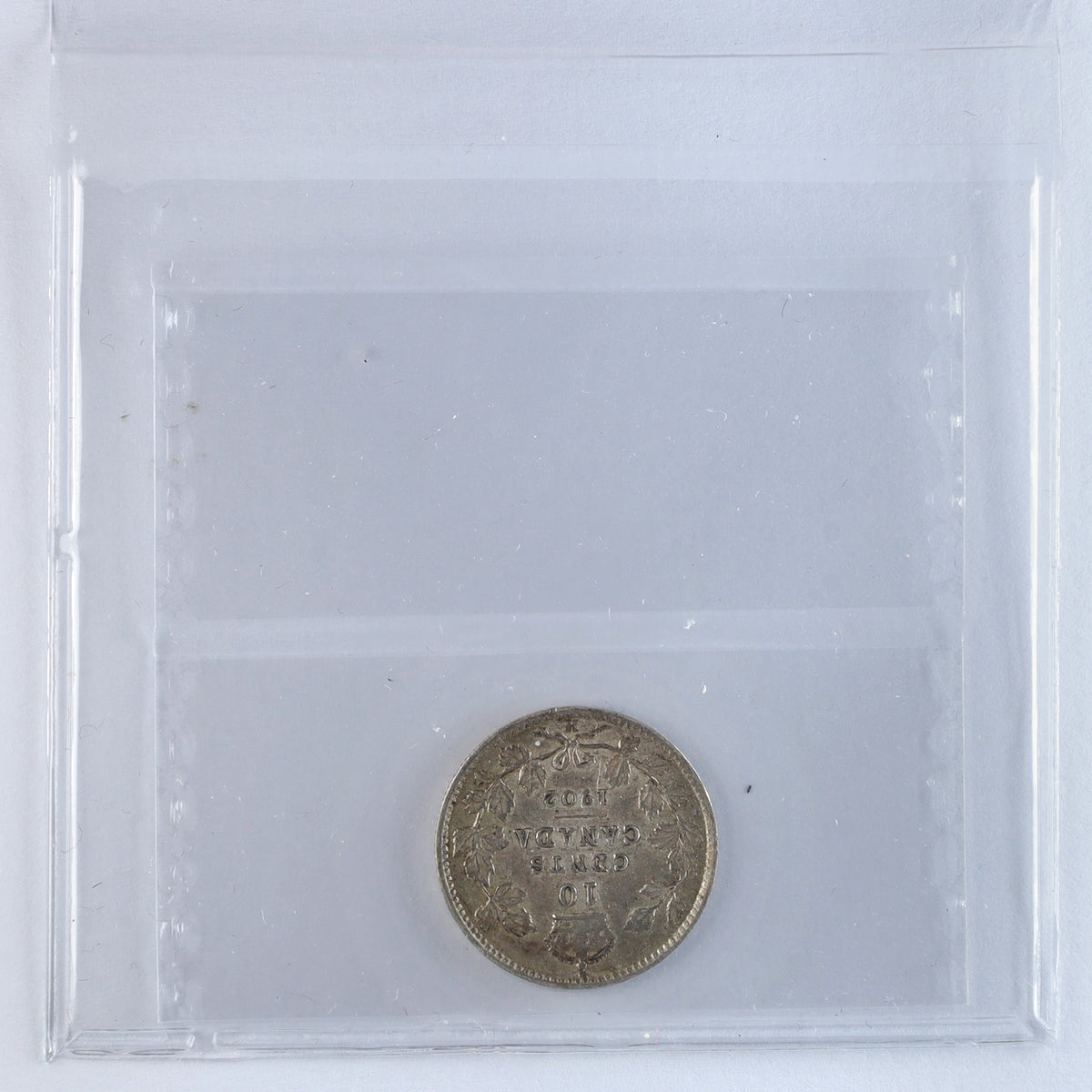 1902H Canada 10-cents ICCS Certified VF30