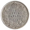 1902H Canada 10-cents ICCS Certified VF30