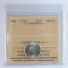 1942 Canada 10-cents ICCS Certified MS65 (XHT 171)