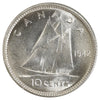 1942 Canada 10-cents ICCS Certified MS65 (XHT 171)