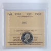 1958 Canada 10-cents ICCS Certified PL66 UHC