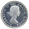 1958 Canada 10-cents ICCS Certified PL66 UHC