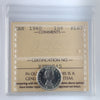 1960 Canada 10-cents ICCS Certified PL67