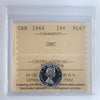 1964 Canada 10-cents ICCS Certified PL67 UHC